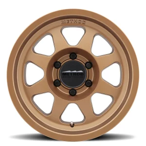 17" METHOD WHEELS 701 BRONZE OFF-ROAD RIMS - Image 2