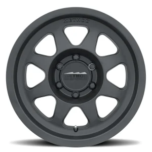 17" METHOD WHEELS 701 MATTE BLACK FINISH CROSSOVER SUV RIMS