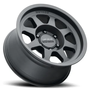 17" METHOD WHEELS 701 MATTE BLACK FINISH CROSSOVER SUV RIMS - Image 2