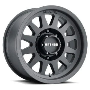 17" METHOD WHEELS 704 MATTE BLACK FINISH RIMS - Image 4