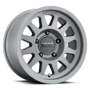 17" METHOD WHEELS 704 TITANIUM FINISH RIMS - Image 5