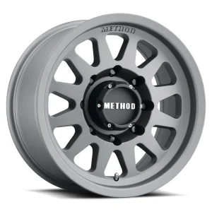 17" METHOD WHEELS 704 TITANIUM FINISH RIMS - Image 4
