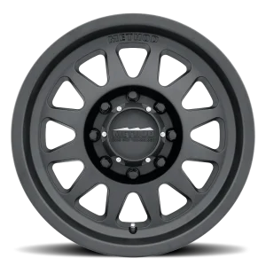 17" METHOD WHEELS 704 HD MATTE BLACK OFF-ROAD RIMS - Image 2