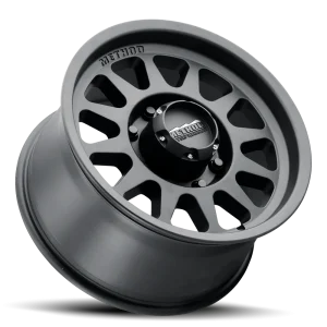 17" METHOD WHEELS 704 HD MATTE BLACK OFF-ROAD RIMS - Image 3