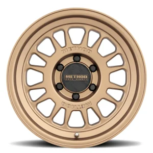 17" METHOD WHEELS 318 BRONZE OFF-ROAD RIMS - Image 2