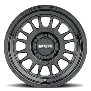 17" METHOD WHEELS 318 GLOSS BLACK FINISH RIMS - Image 2