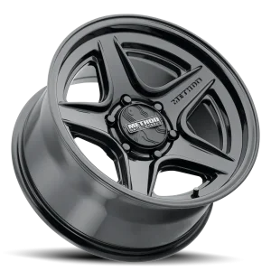 18" METHOD WHEELS 319 GLOSS BLACK FINISH RIMS - Image 2