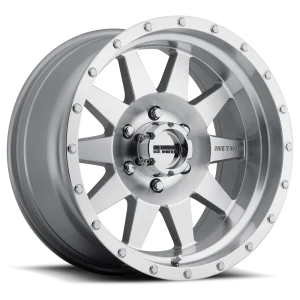 17" METHOD WHEELS 301 THE STANDARD MACHINED FINISH RIMS