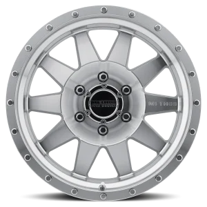 17" METHOD WHEELS 301 THE STANDARD MACHINED FINISH RIMS - Image 2