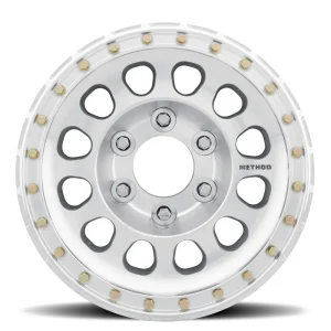 17" METHOD WHEELS 103 BEADLOCK MACHINED OFF-ROAD RIMS - Image 2