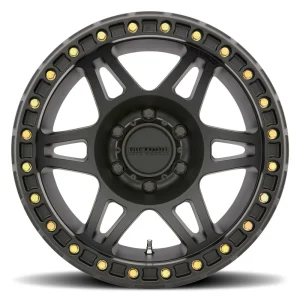 17" METHOD WHEELS 106 BEADLOCK MATTE BLACK OFF-ROAD RIMS - Image 2