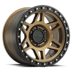 17" METHOD WHEELS 312 BRONZE OFF-ROAD RIMS