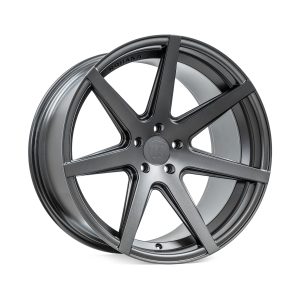 19" ROHANA WHEELS RC7 MATTE GRAPHITE FINISH RIMS