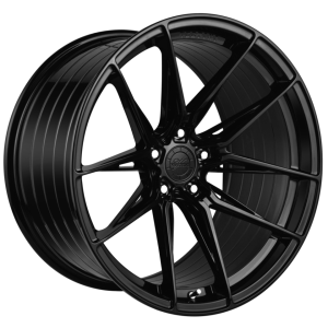 20" VERTINI WHEELS RFS1.8 GLOSS BLACK FLOW FORMED FINISH RIMS