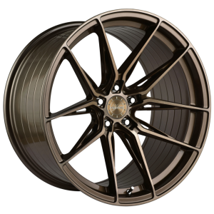 19" VERTINI WHEELS RFS1.8 DUAL BRONZE FLOW FORMED FINISH RIMS