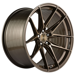 20" VERTINI WHEELS RFS1.8 DUAL BRONZE FLOW FORMED FINISH RIMS - Image 2