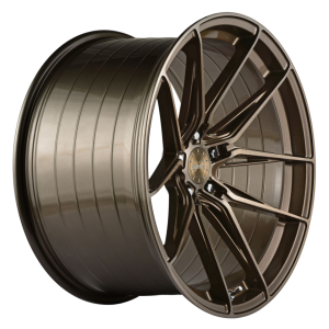 20" VERTINI WHEELS RFS1.8 DUAL BRONZE FLOW FORMED FINISH RIMS - Image 3