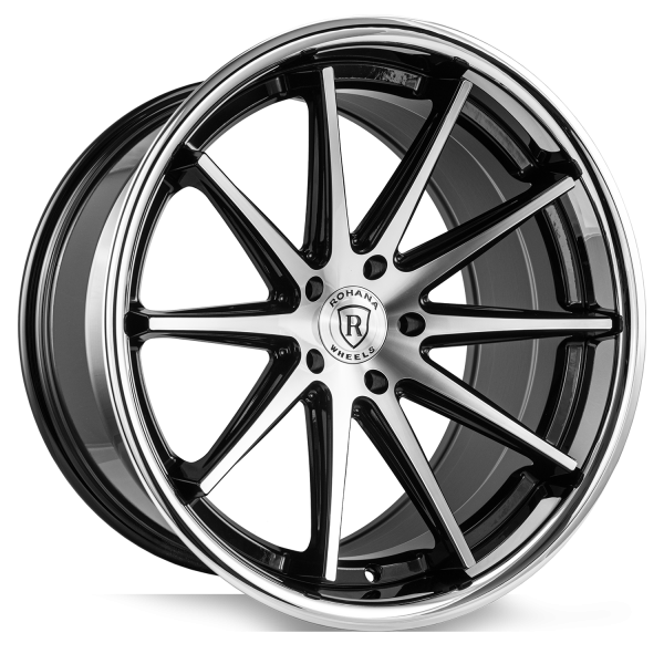 RFC10 Machine Silver and Black