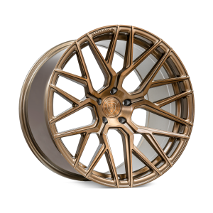 19" ROHANA WHEELS RFX10 MACHINED BRONZE FLOW FORMED FINISH RIMS