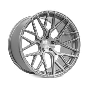 19" ROHANA WHEELS RFX10 BRUSHED TITANIUM FLOW FORMED FINISH RIMS