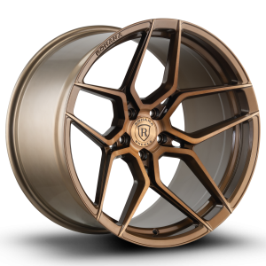 19" ROHANA WHEELS RFX11 BRUSHED BRONZE FLOW FORMED FINISH RIMS