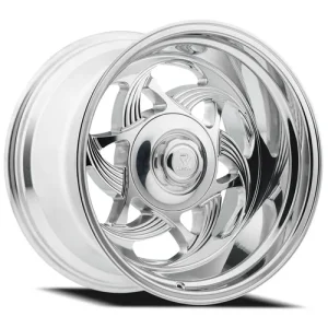 18" RESTO WHEEL CO R104 EL 701 MILLED AND POLISHED RIMS