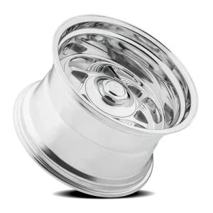 18" RESTO WHEEL CO R104 EL 701 MILLED AND POLISHED RIMS - Image 3