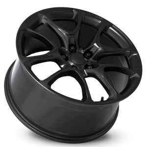 20" FACTORY REPRODUCTIONS WHEELS FR 551F DODGE DURANGO SRT SATIN BLACK FINISH RIMS - Image 3