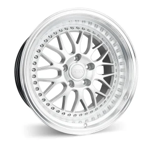 19" ESR WHEELS SR01 HYPER SILVER FINISH RIMS