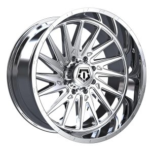 18" TIS WHEELS 547C CHROME FINISH RIMS
