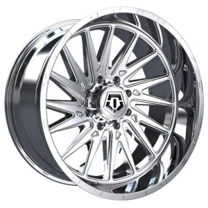 20" TIS WHEELS 547C CHROME CROSSOVER SUV FINISH RIMS