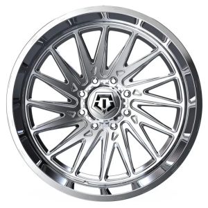 24" TIS WHEELS 547C CHROME FINISH RIMS - Image 2