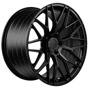 20 VERTINI WHEELS RFS2.0 GLOSS BLACK FLOW FORMED FINISH RIMS - Image 2