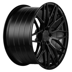 20 VERTINI WHEELS RFS2.0 GLOSS BLACK FLOW FORMED FINISH RIMS - Image 3