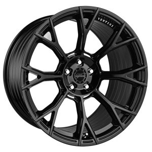 20" VERTINI WHEELS RFS2.7 GLOSS BLACK FLOW FORMED FINISH RIMS - Image 4