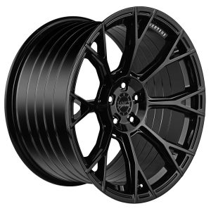 20" VERTINI WHEELS RFS2.7 GLOSS BLACK FLOW FORMED FINISH RIMS