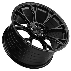 20" VERTINI WHEELS RFS2.7 GLOSS BLACK FLOW FORMED FINISH RIMS - Image 3