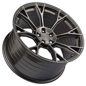 20 VERTINI WHEELS RFS2.7 BRUSHED DUAL GUNMETAL FLOW FORMED FINISH RIMS - Image 2