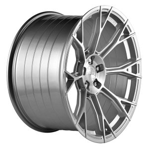 20" VERTINI WHEELS RFS2.7 BRUSHED SILVER FLOW FORMED FINISH RIMS - Image 3