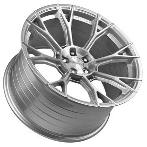 20" VERTINI WHEELS RFS2.7 BRUSHED SILVER FLOW FORMED FINISH RIMS - Image 4