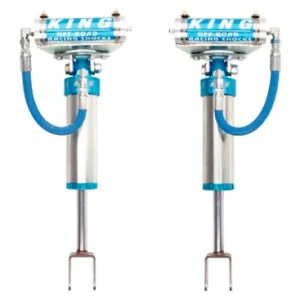 King Shocks GM 2011-2024 Silverado 2500 3500HD Sierra 2500 3500HD 2.5 Dia Remote Reservoir Coilover