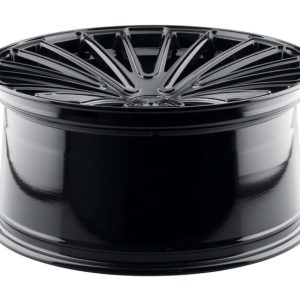 20" BLAQUE DIAMOND WHEELS BD-715 GLOSS BLACK FINISH RIMS - Image 4