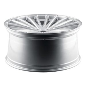 24" BLAQUE DIAMOND WHEELS BD-715 BRUSHED SILVER FINISH RIMS - Image 4