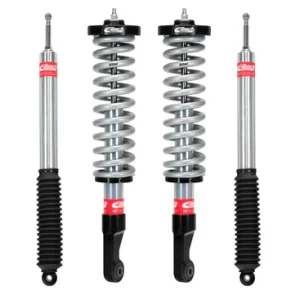 Eibach Pro-Truck Coilover Stage 2 Toyota Tundra 2WD 4WD Front Coilovers + Rear Shocks 2007 2021