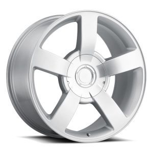 20" FACTORY REPRODUCTIONS WHEELS FR33 CHEVROLET 1500 SS SILVER FINISH RIMS