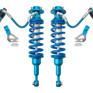 King Shocks Toyota 4Runner 2025+| Land Cruiser Lexus GX550 2024+ Front 2.5 Dia Coilover  Remote Reservoir W/Adjuster