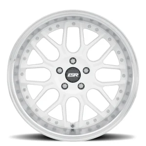 18" ESR WHEELS CS18 GLOSS WHITE FINISH RIMS - Image 3