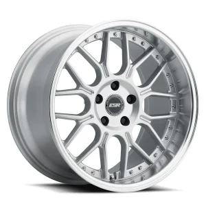 18" ESR WHEELS CS18 HYPER SILVER FINISH RIMS