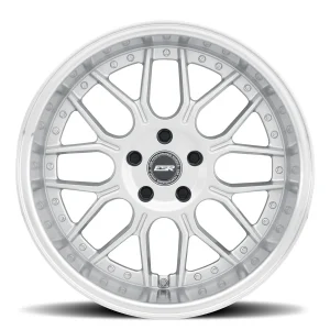 18" ESR WHEELS CS18 HYPER SILVER FINISH RIMS - Image 3