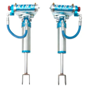 King Shocks GM 2011-2024 Silverado 2500 3500HD Sierra 2500 3500HD 2.5Dia Remote Res Shock w/Adjuster